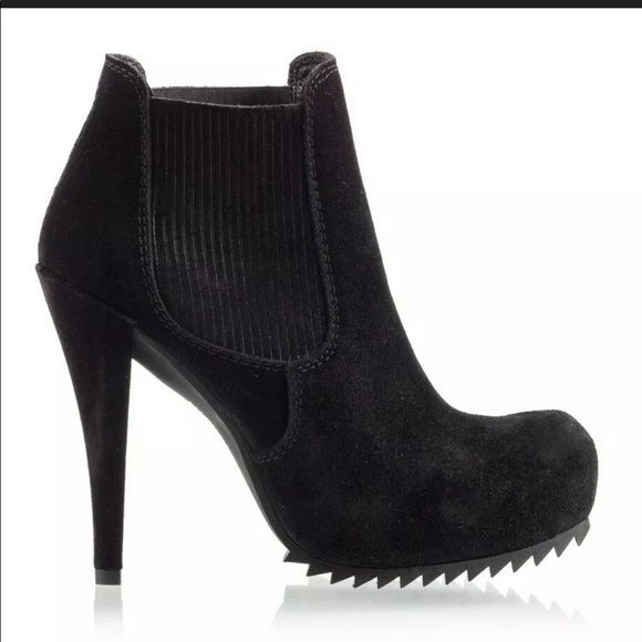 Pedro Garcia Shoes - Pedro Garcia Cara Suede Ankle Boot 38